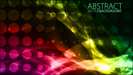Moda hermosa de fondo 01 - vector de material