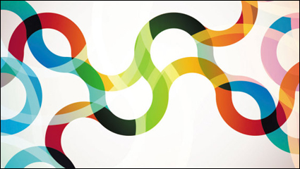Anillo de color 04 - vector de material