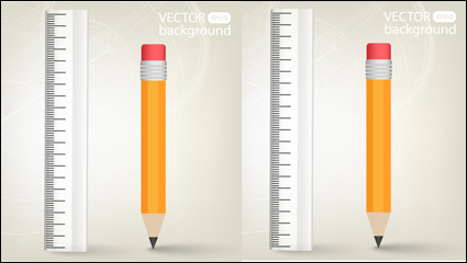Papelera realista de aprendizaje 02 - vector de material