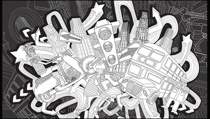 Intensivo de ilustrador de moda vector material -1