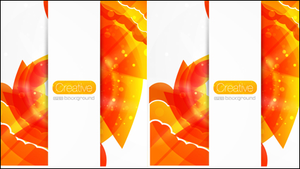 Vectores creativos fondo floral -5