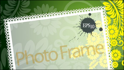 Moda lneas de texto de diseño vectorial decorativos de material -1