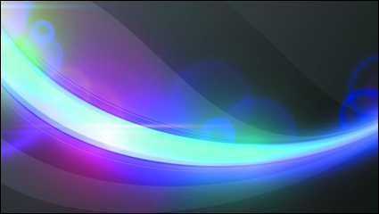 Fondo fresco halo de vector material -2