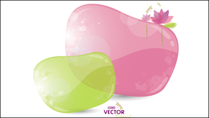 Burbujas finas 02 - vector de material