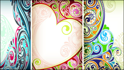 Fondo europeo vector patrn de material -2