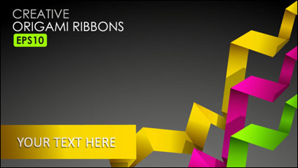 Hermoso color de la composicin material de 03 - vector de material