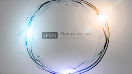 La luz material de pulverizacin 01 - Vector