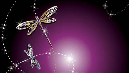 Joyera fina liblula vector material