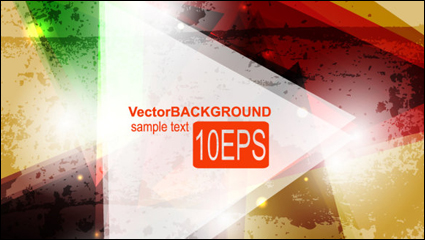 Material de fondo de colores 01 - vector