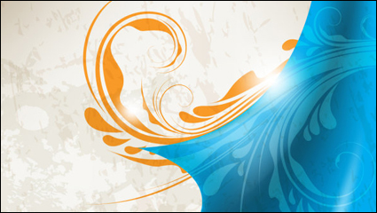Material de fondo de colores 03 - vector