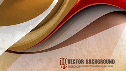 Material de fondo de colores 05 - vector