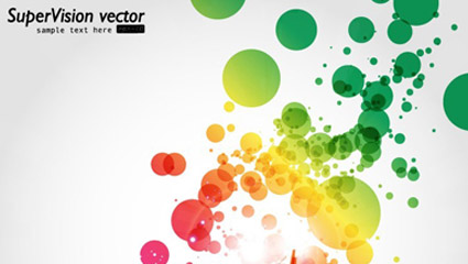 Sinfona de vector dinmico de fondo -4 luz