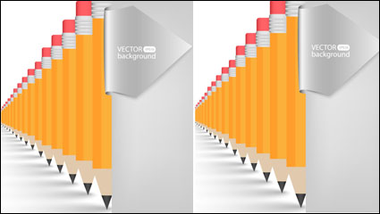 Papelera aprendizaje realista 01 - material de vectores
