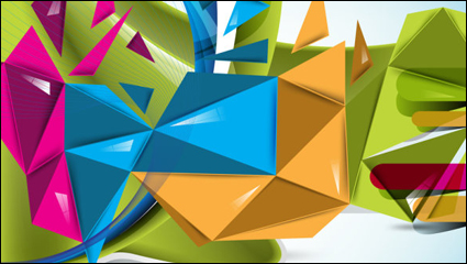 Bellamente 01 colores de fondo - vector