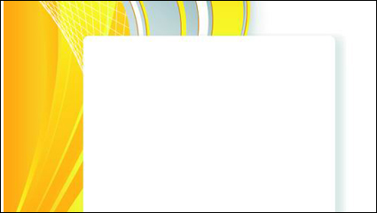 De color amarillo brillante de la lnea de texto -3 caja de vectores