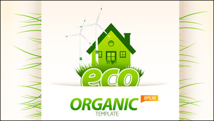 Disposicin material del Medio Ambiente de Diseño 03 - vector