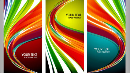 Brillante tendencia de los elementos 04 - vector