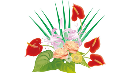 Flores de vectores