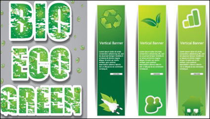 Bajas emisiones de carbono verde tema de diseño de vectores -1