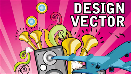 Tendencia ilustrador 02 - vector