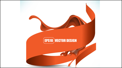 Fluye de pigmento 03 - vector