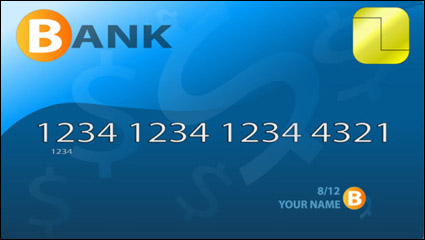 Banco de Bellas cartas 04 - vector