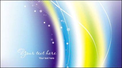 Hermoso arco iris Sinfona 03 - vector