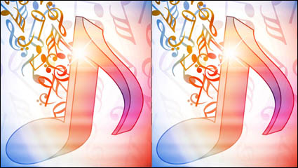 Notacin musical dinmico 01 - vector