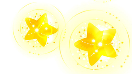 Colorido el fondo Starlight vector de material -2