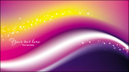 Hermoso arco iris Sinfona 04 - vector