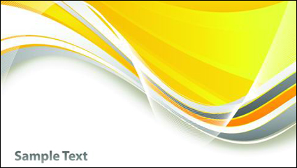 De color amarillo brillante lnea de cuadro de texto de vectores -1