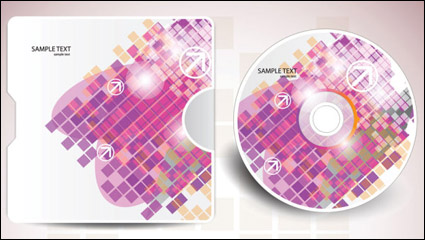 Brillante tendencia CD 02 - vector