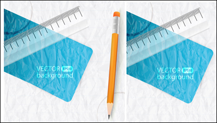 Papelera aprendizaje realista 03 - vector