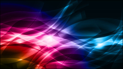 Moda de fondo brillante 02 - vector