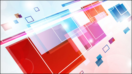 Brillantes elementos abstractos - vector