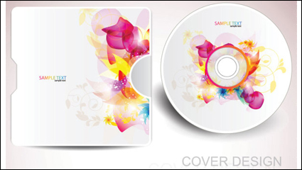 CD tendencia Brillante 04 - vector