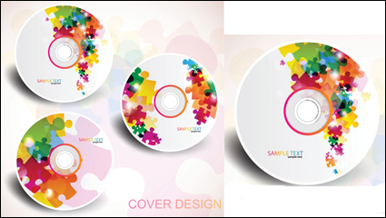 Brillante tendencia CD 03 - vector