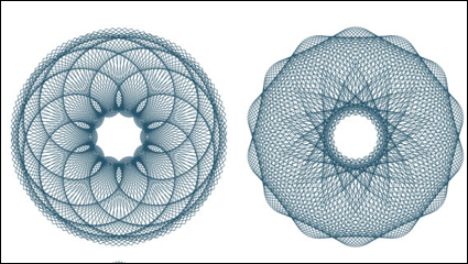 Fina contra la falsificacin modelo 02 - vector de material