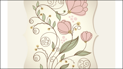 Modelo del fondo de Bellas 04 - vector de material