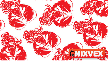 Cangrejos de ro picantes - vector de material