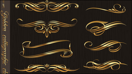 Europea patrn clsico 03 - vector de material