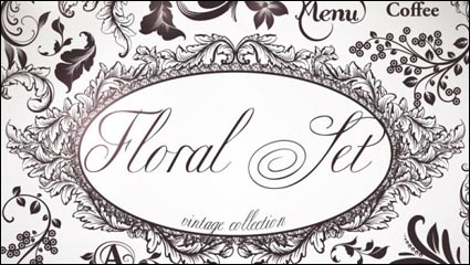Elementos decorativos 05 - vector de material