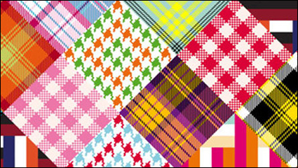 Sombreado de 01 patrones - Vector