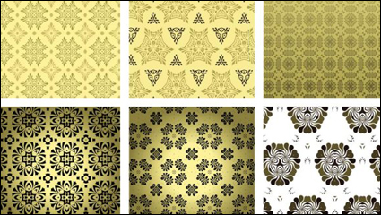 Modelo europeo de fondo bien 02 - vector de material