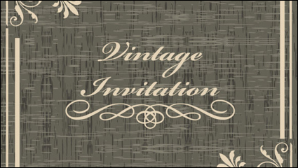 Hermoso borde de fondo de 08 - vector de material