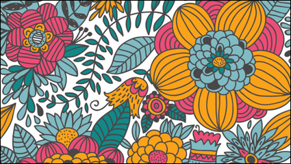 El patrn de fondo 02 - vector de material