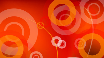 Hermoso patrn de colores de fondo 01 - Vector