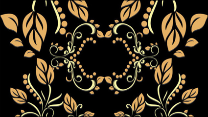 Modelo europeo fino 05 - vector de material