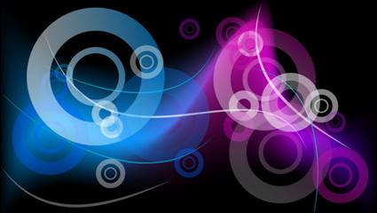 Fondo hermoso patrn de colores 02 - vector