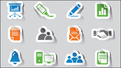 Icono simple y prctica 02 - vector de material